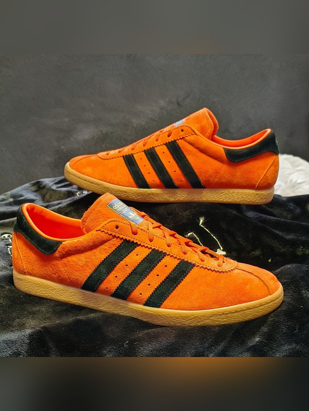 *NWOT* Adidas "Trinidad & Tobago" SneakerOrange & Core Black...